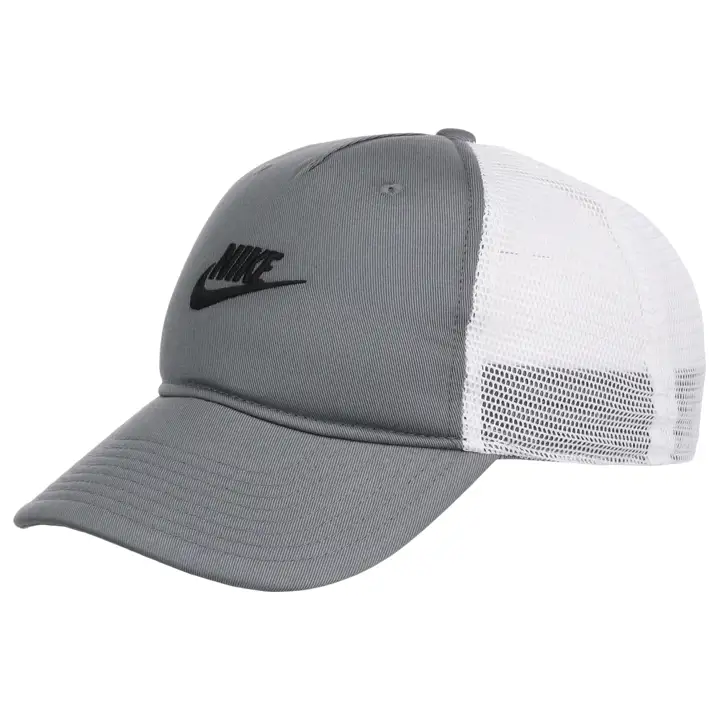 NIKE U NK RISE CASQUETTE FUTURA TRUCKER Charcoal/blk
