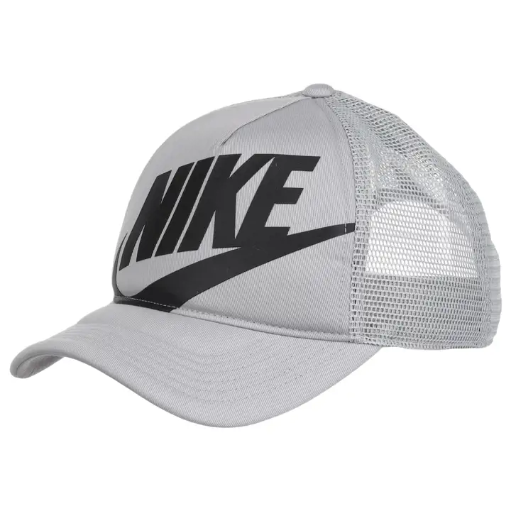 NIKE K NK RISE CASQUETTE CBLOCK TRUCKER gris/noir