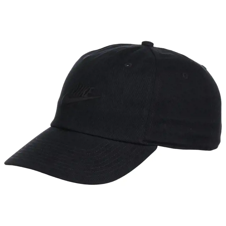 NIKE U NK CASQUETTE CLUB FUTURA WASH NOIR/NOIR