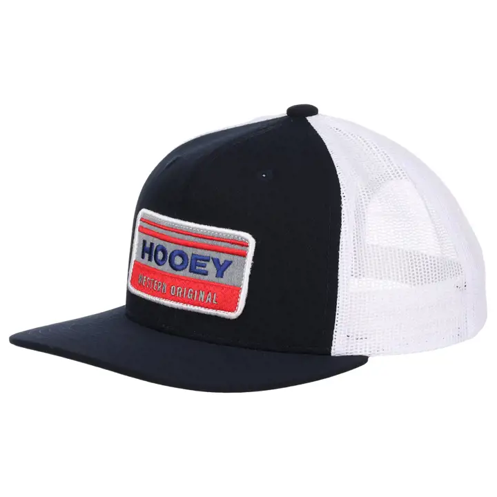 HOOey YTH Horizon Trucker marine/blanc