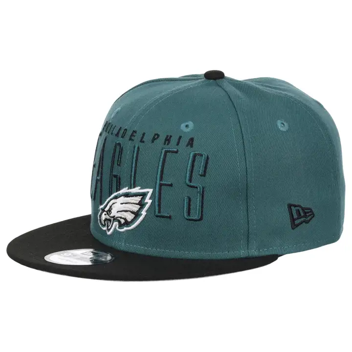 Casquette NFL Philadelphia Eagles 9FIFTY vert/noir