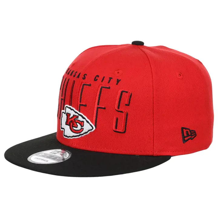 Casquette 9FIFTY NFL Kansas City Chiefs rouge/noir