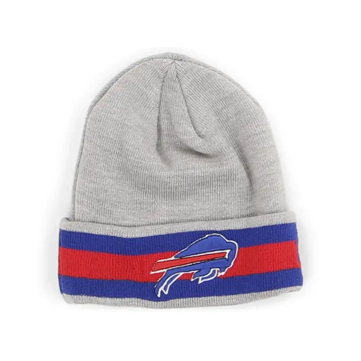 Bonnet tricoté Buffalo Bills NFL - gris