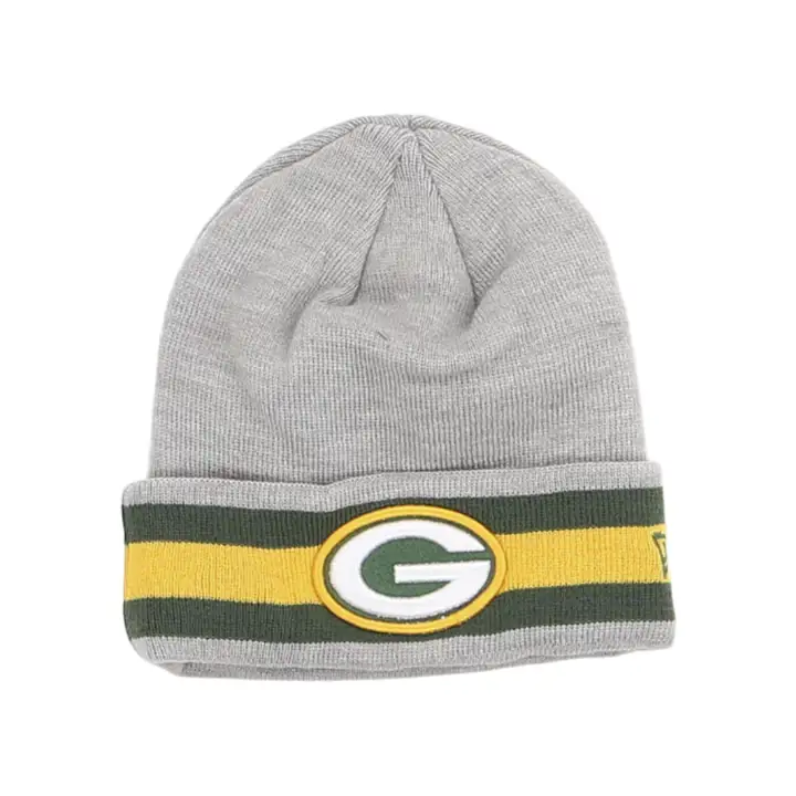 Bandeau en tricot NFL Green Bay Packers gris