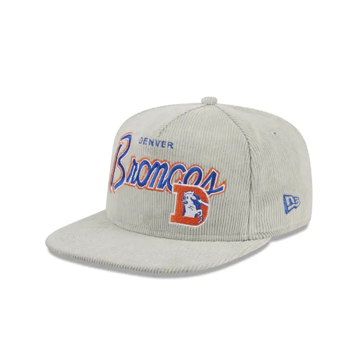 Denver Broncos NFL Cord Golfer gris