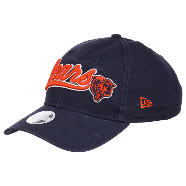 Casquette NFL femme Chicago Bears Cheer 9FORTY bleu marine