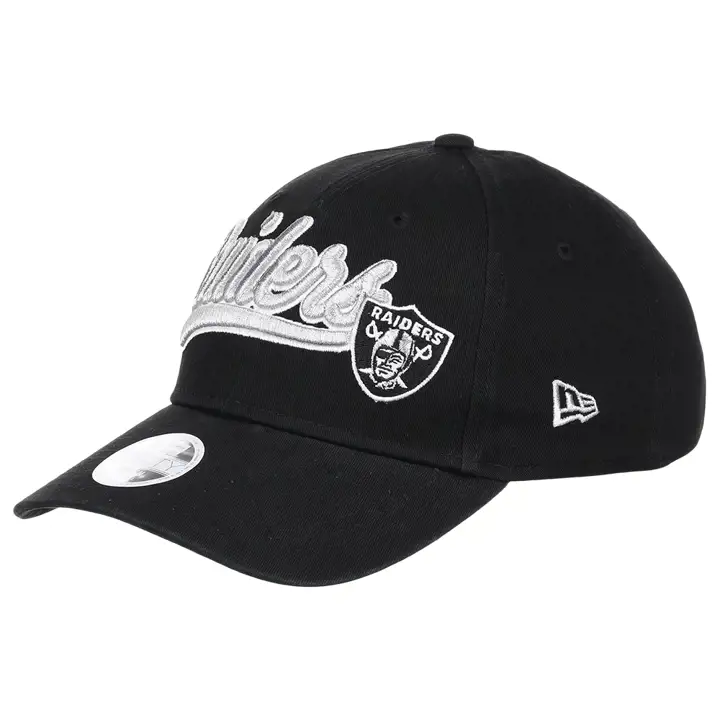 Las Vegas Raiders NFL Wmns Cheer 9FORTY noir