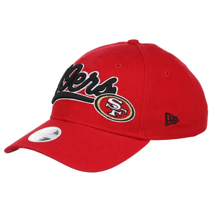 Casquette NFL Femme San Francisco 49ers Cheer 9FORTY rouge