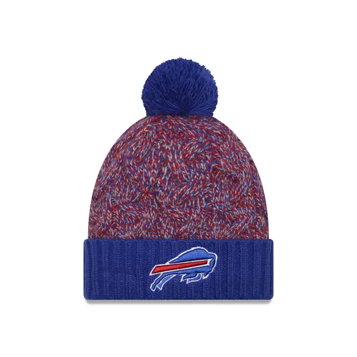 Buffalo Bills NFL Wmns Team Marle Knit rbl