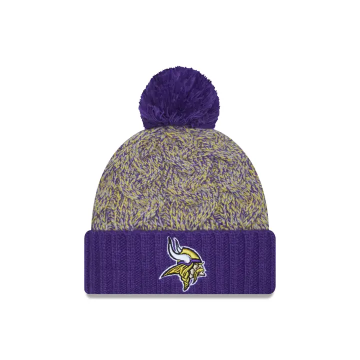 Minnesota Vikings NFL Wmns Team Marle Tricot pur
