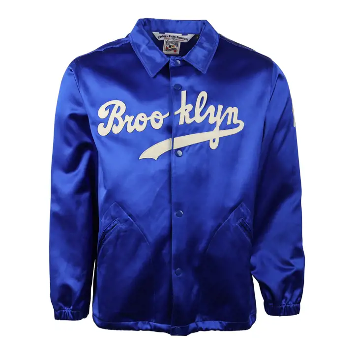 Coupe-vent satiné MLB des Brooklyn Dodgers 1945 RBL
