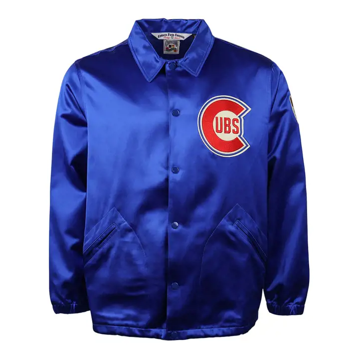 Coupe-vent satiné MLB Chicago Cubs 1946 RBL
