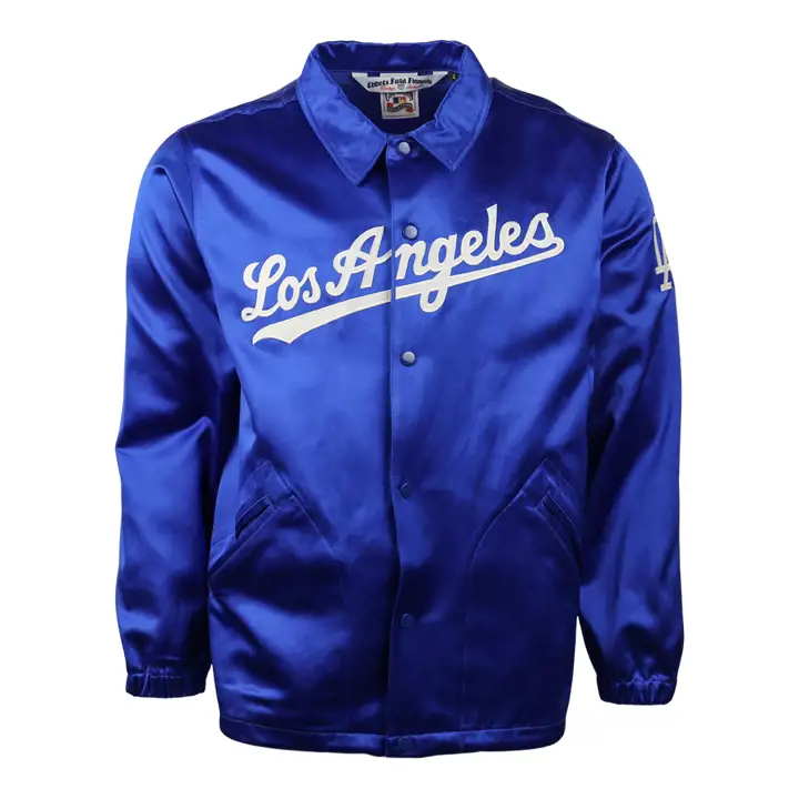 Coupe-vent satiné MLB des Dodgers de Los Angeles 1962 RBL