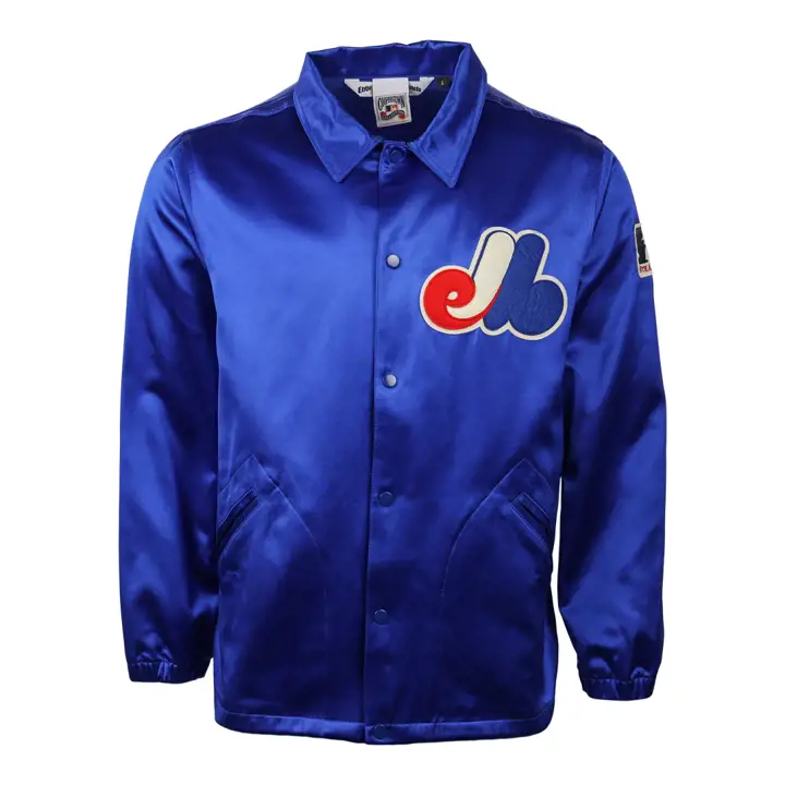Coupe-vent satiné MLB Expos de Montréal 1969 RBL