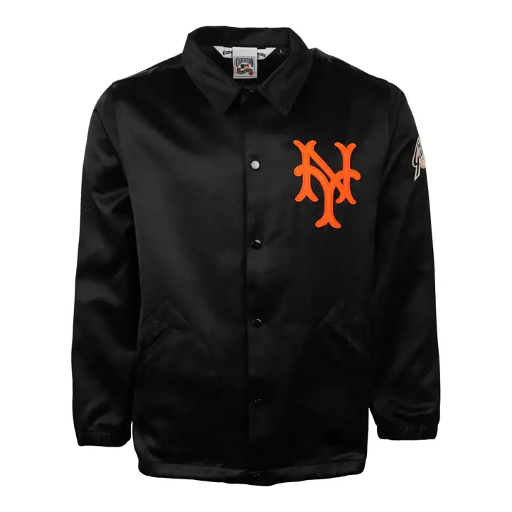 Coupe-vent satiné MLB New York Giants (MLB) 1954 NOIR