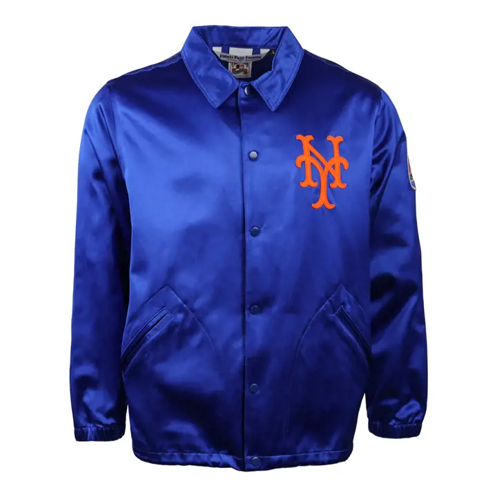 Coupe-vent satiné MLB New York Mets 1969 RBL