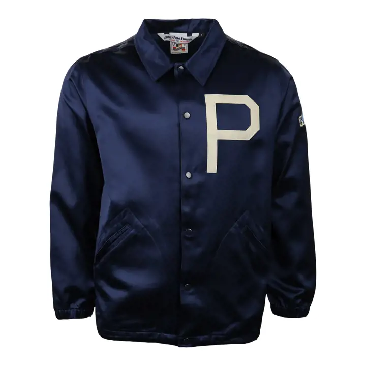 Coupe-vent satiné MLB des Blue Jays de Philadelphie 1945 BLEU MARINE