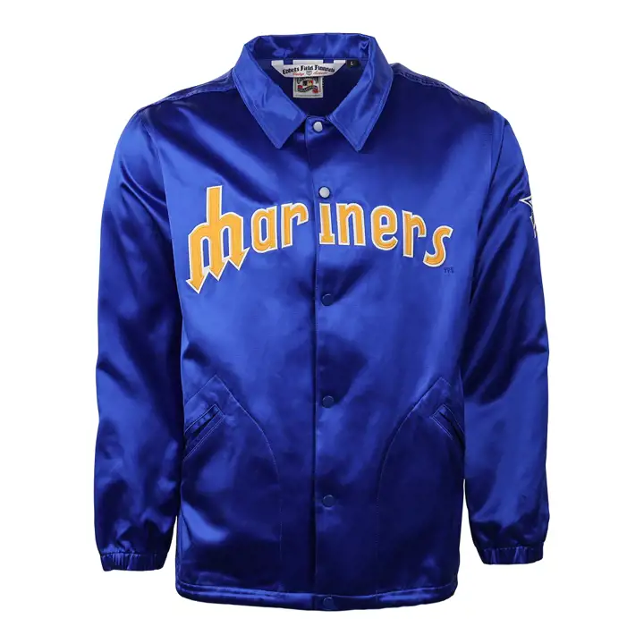 Coupe-vent satiné MLB Seattle Mariners 1982 RBL
