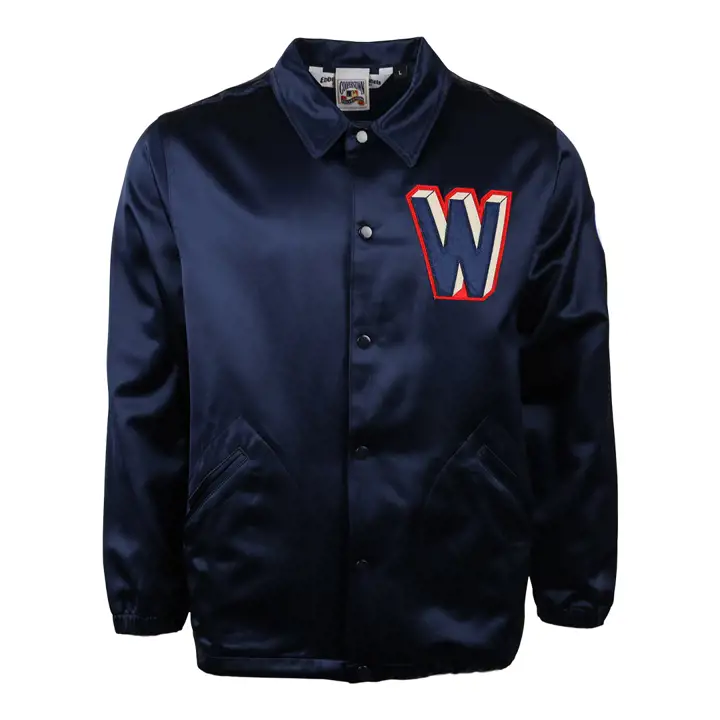 Coupe-vent satiné MLB Washington Senators 1959 MARINE