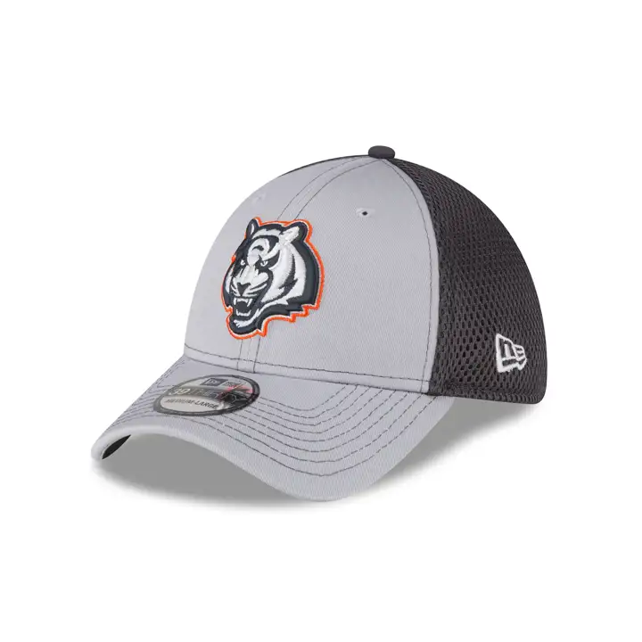 Casquette ajustée Cincinnati Bengals NFL Stock Grayed Out Neo GRY