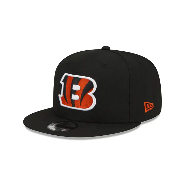 Casquette 9FIFTY basique NFL Cincinnati Bengals BLK