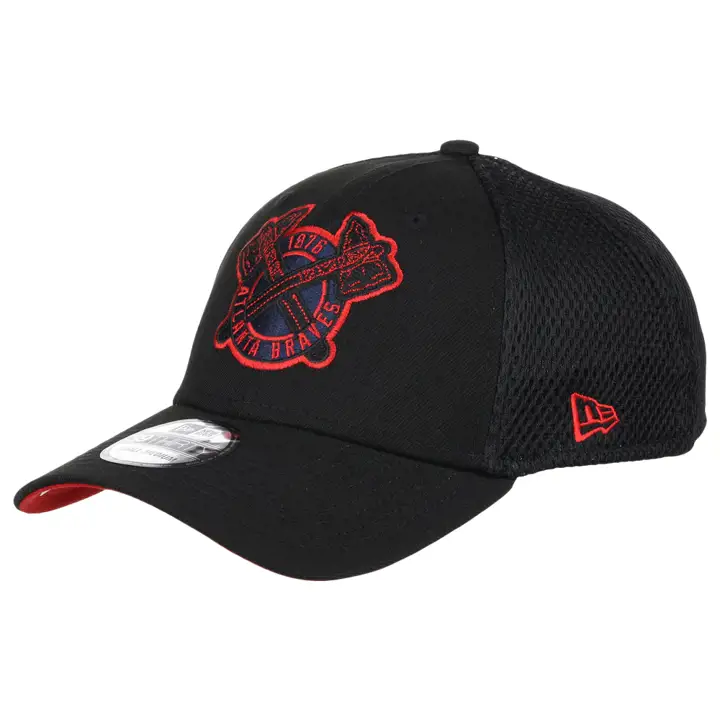 Atlanta Braves MLB Black Pop Neo 39Thirty blk/ast
