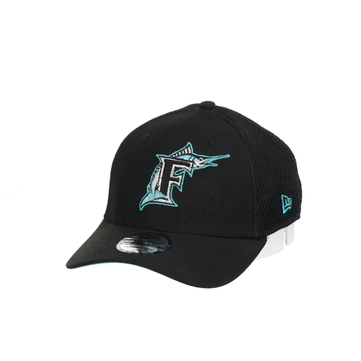Casquette MLB Miami Marlins Black Pop Neo 39Thirty noire/ast