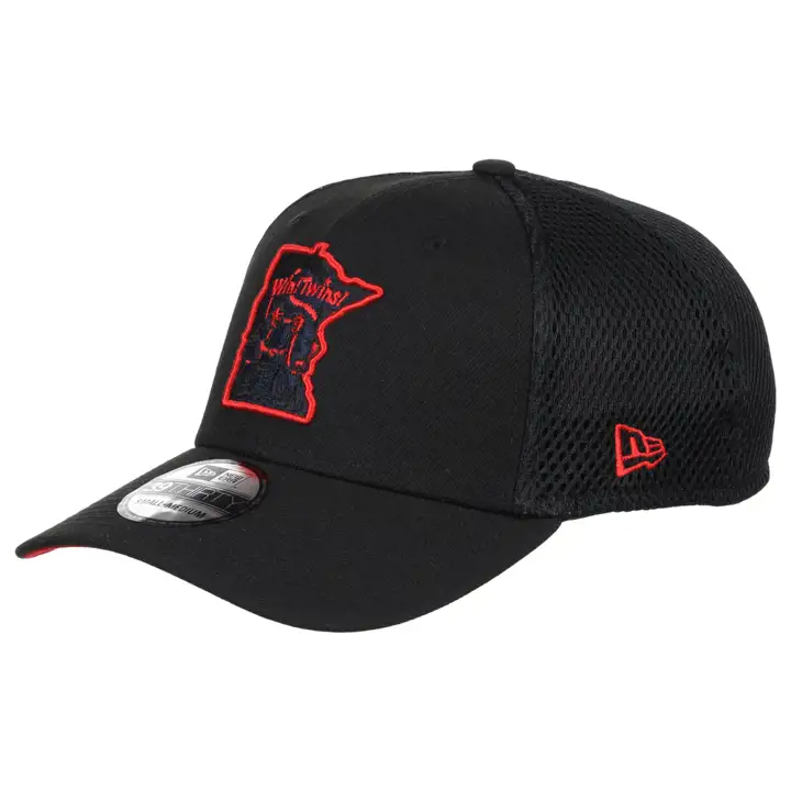 Minnesota Twins MLB Black Pop Neo 39Thirty noir/ast