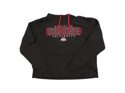 NCAA Men's Lined Poly Hoodie 