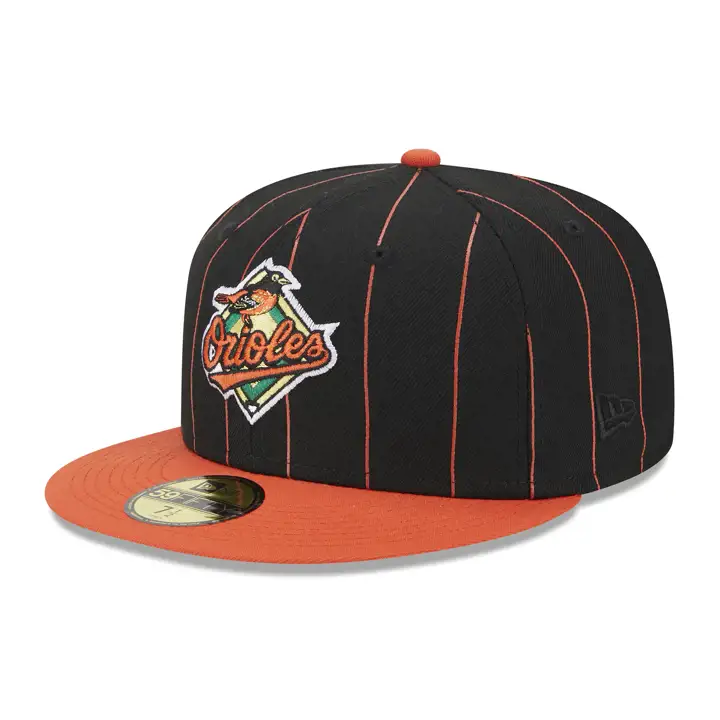 Baltimore Orioles MLB Prime Pinstripe 59FIFTY n/b/o/g