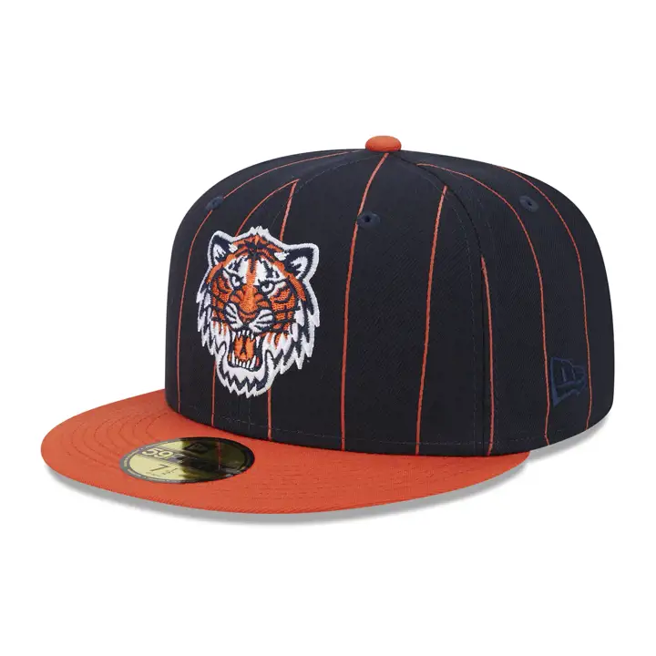 Casquette 59FIFTY MLB Prime Pinstripe Detroit Tigers marine/orange/gris