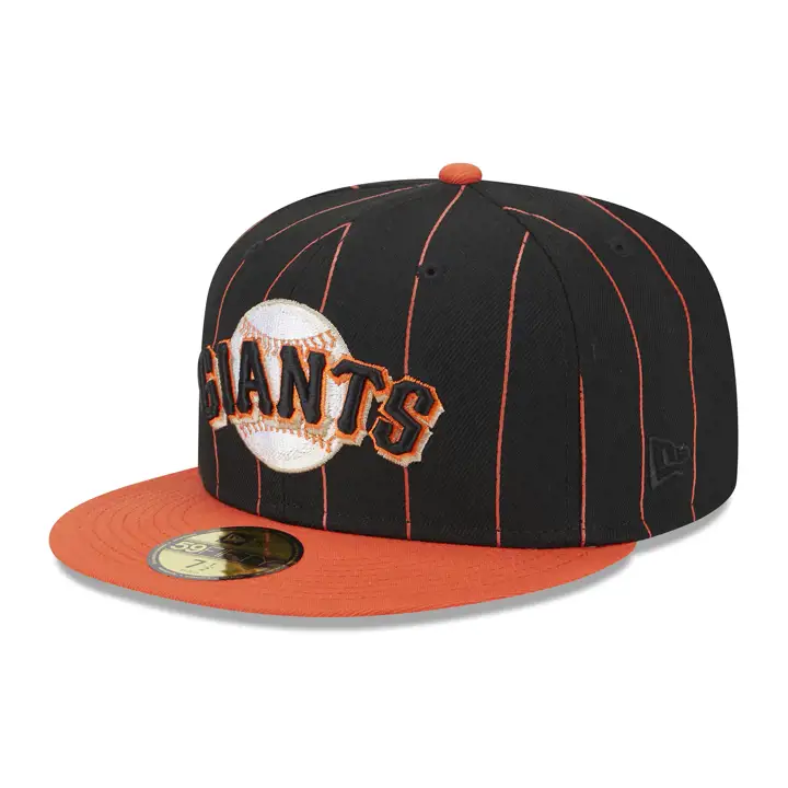 Casquette San Francisco Giants MLB Prime Pinstripe 59FIFTY blc/org/gri