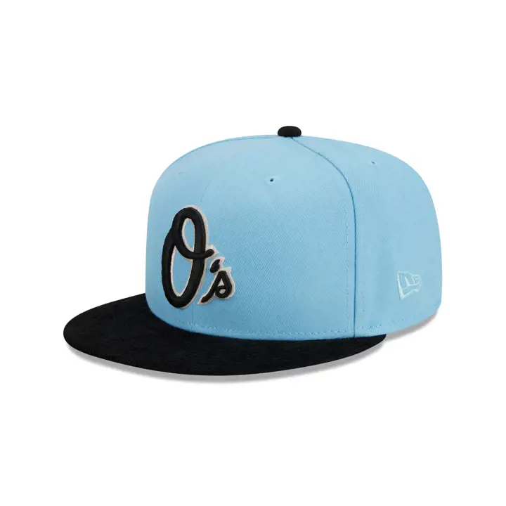 Baltimore Orioles MLB Noir et Bleu 59FIFTY skbl/noir/gris