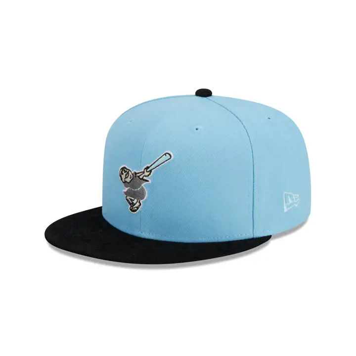 Pittsburgh Pirates MLB Black and Blue 59FIFTY skbl/noir/gris