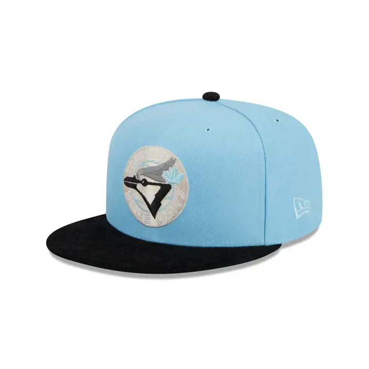 Tampa Bay Rays MLB Noir et Bleu 59FIFTY skbl/blk/gry