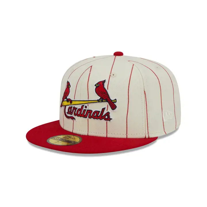 Colorado Rockies MLB Rayures fines décolorées 59FIFTY ivo/noi/gr