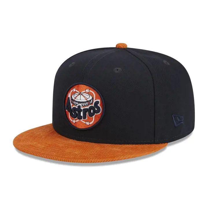 Houston Astros MLB Visière Corde 59FIFTY marine/org/vert