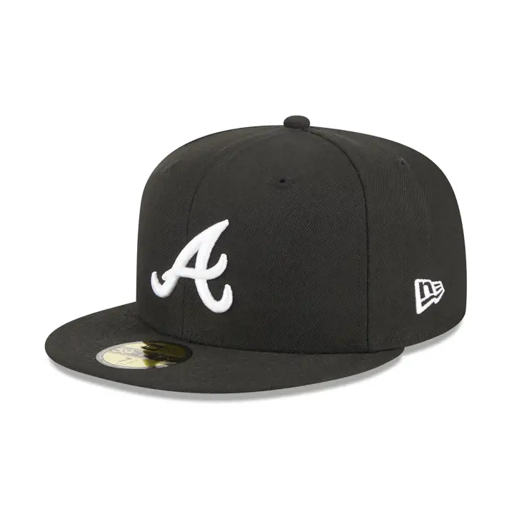 Atlanta Braves MLB LHD Fashion Core 59FIFTY n/b/g