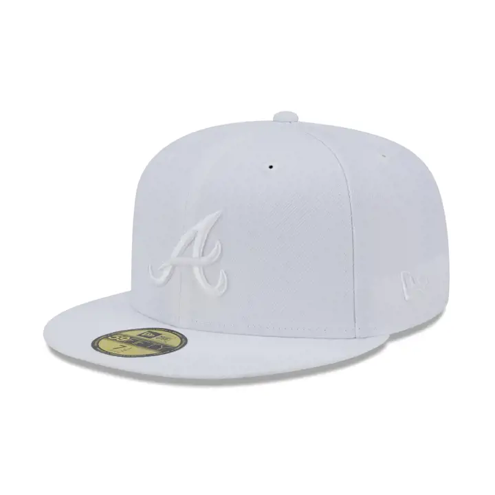 Atlanta Braves MLB LHD Fashion Core 59FIFTY blc/blc/gri