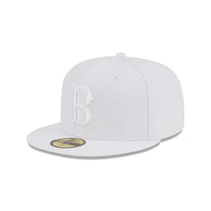 Boston Red Sox MLB LHD Fashion Core 59FIFTY blc/blc/gri