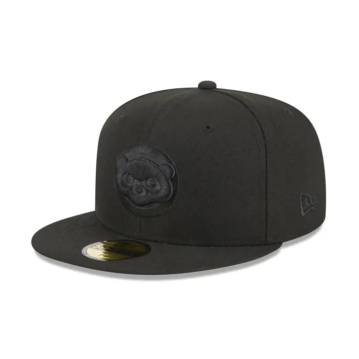 Chicago Cubs MLB LHD Fashion Core 59FIFTY blk/blk/gry
