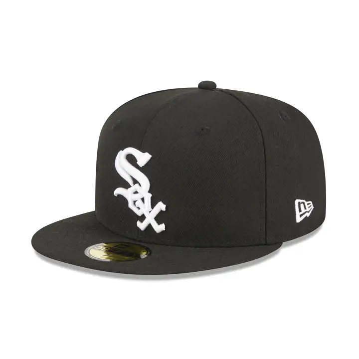 Chicago White Sox MLB LHD Fashion Core 59FIFTY blk/wht/gry