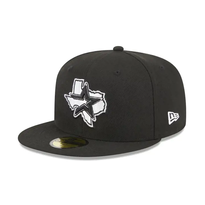 Houston Astros MLB LHD Fashion Core 59FIFTY n/b/g