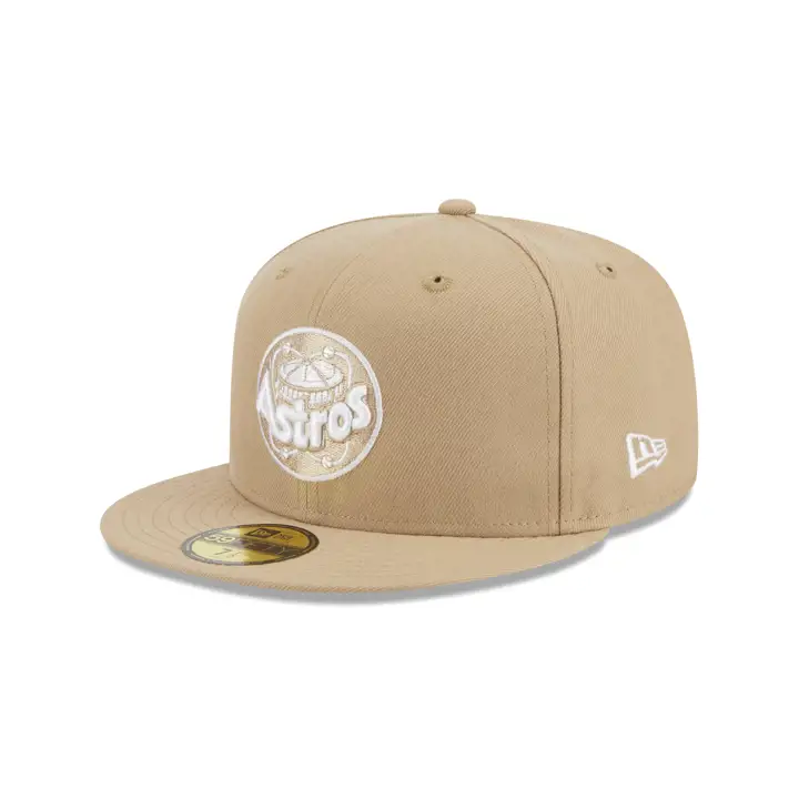 Houston Astros MLB LHD Fashion Core 59FIFTY chameau/chameau/gris