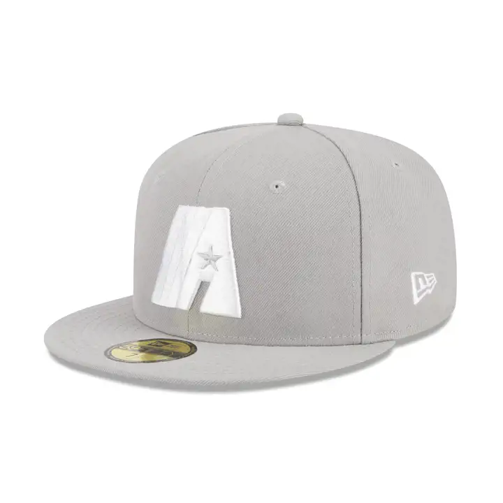 Houston Astros MLB LHD Fashion Core 59FIFTY gris/gris/gris