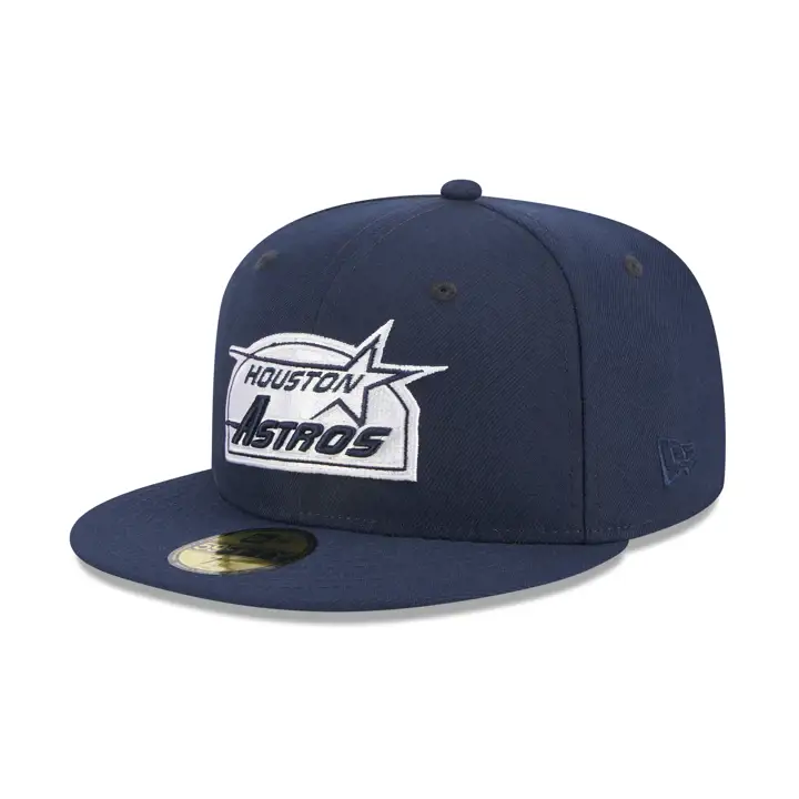 Houston Astros MLB LHD Fashion Core 59FIFTY bleu/bleu/gris