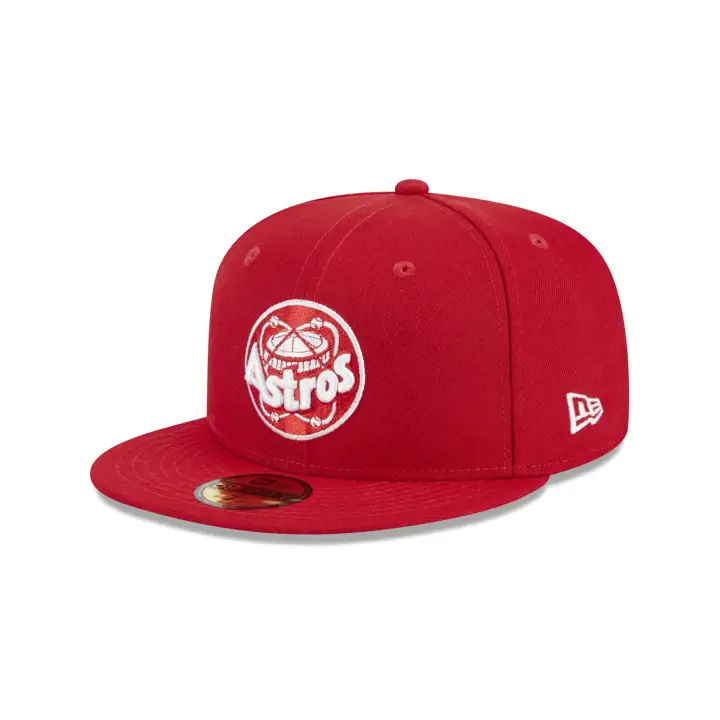 Casquette Houston Astros MLB LHD Fashion Core 59FIFTY rouge/rouge/gris