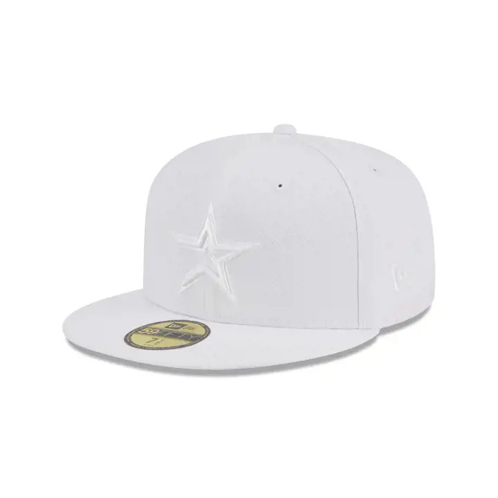 Houston Astros MLB LHD Fashion Core 59FIFTY  wht/wht/gry