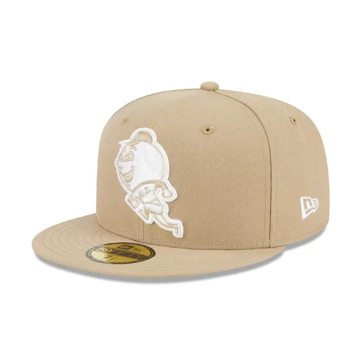 New York Mets MLB LHD Fashion Core 59FIFTY camel/camel/gris