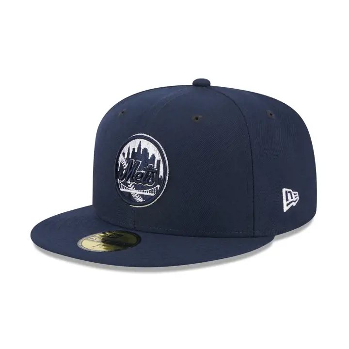 New York Mets MLB LHD Fashion Core 59FIFTY  blue/blue/gry